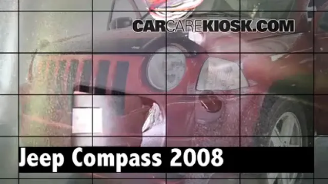 2008 Jeep Compass Sport 2.0L 4 Cyl. Review